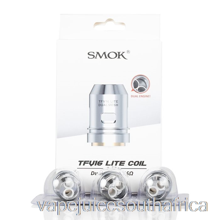 Vape Juice South Africa Smok Tfv16 Lite Replacement Coils 0.15Ohm Dual Mesh Coils